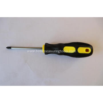 Electroplating CRV Dual Purpose Screw Driver Hand Tool